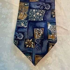 Windsor 100% Pure Multi-Color Sillk Men's Tie